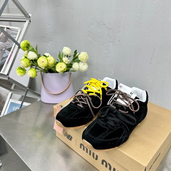 Miu Miu & New Balance NB530 Co branded Sports Shoes - Image 3