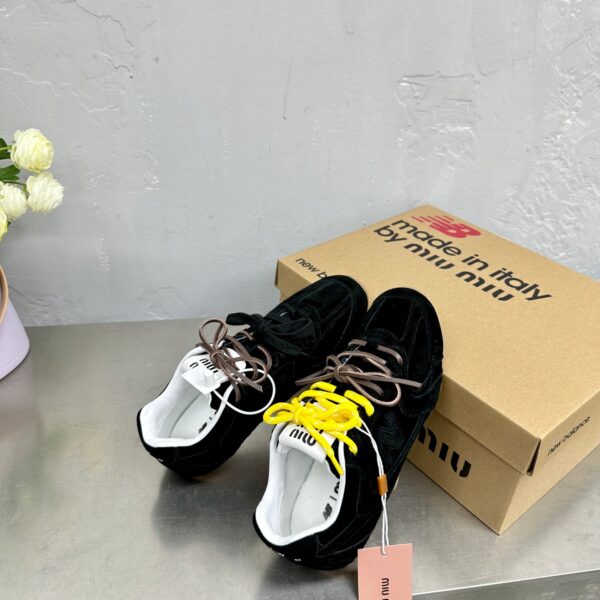 Miu Miu & New Balance NB530 Co branded Sports Shoes - Image 5