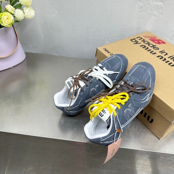 Miu Miu & New Balance NB530 Co branded Sports Shoes - Image 2