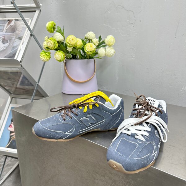 Miu Miu & New Balance NB530 Co branded Sports Shoes - Image 3
