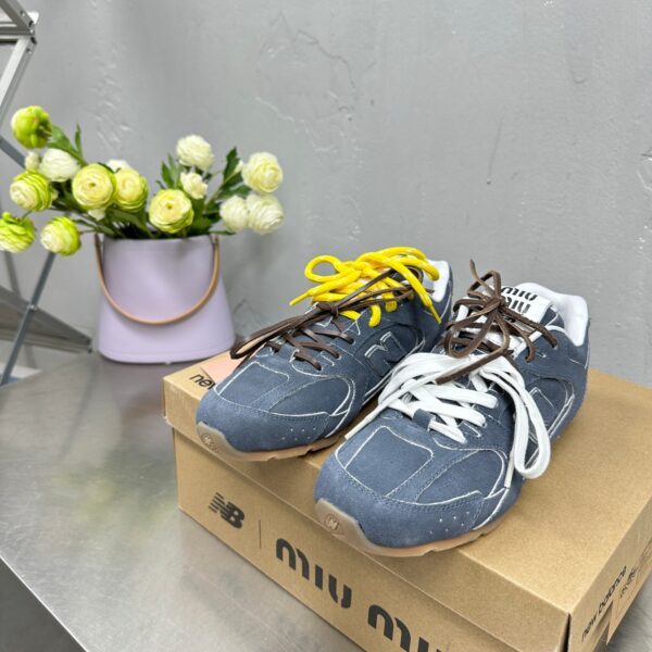 Miu Miu & New Balance NB530 Co branded Sports Shoes - Image 5