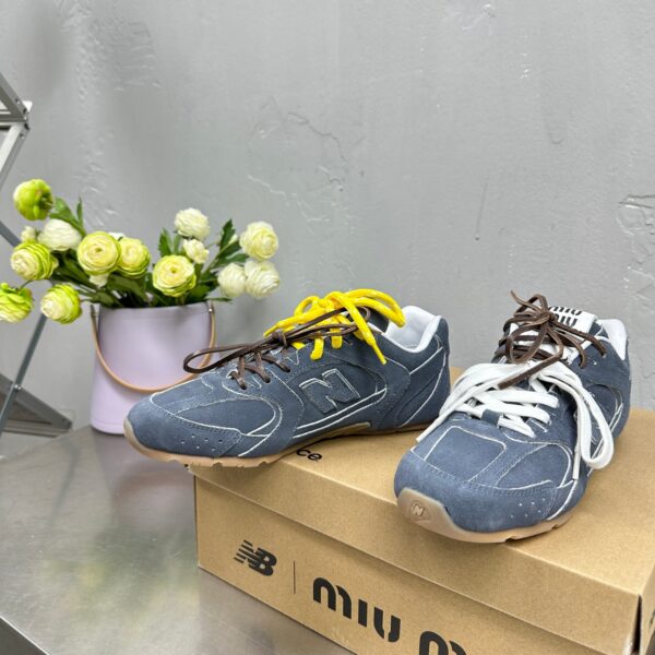 Miu Miu & New Balance NB530 Co branded Sports Shoes - Image 6