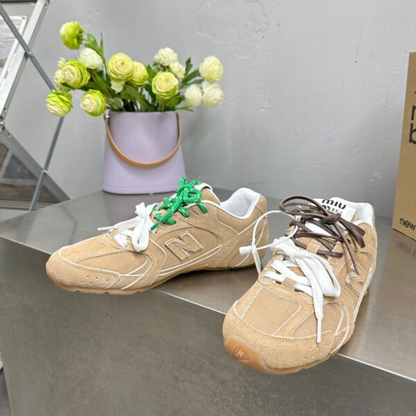 Miu Miu & New Balance NB530 Co branded Sports Shoes - Image 2