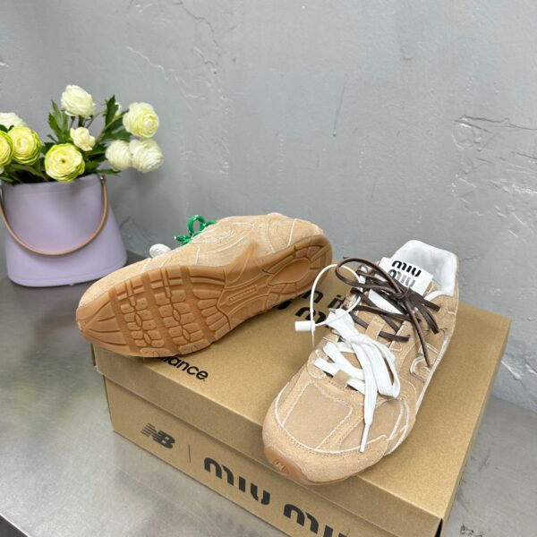 Miu Miu & New Balance NB530 Co branded Sports Shoes - Image 3