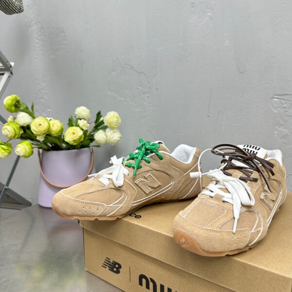 Miu Miu & New Balance NB530 Co branded Sports Shoes - Image 4