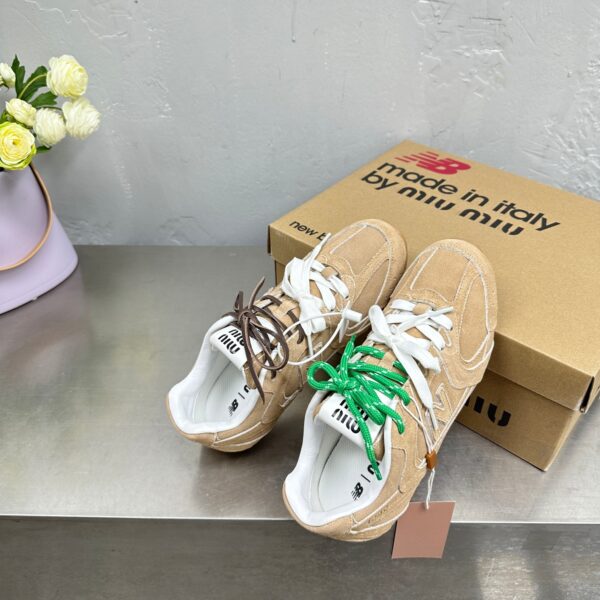 Miu Miu & New Balance NB530 Co branded Sports Shoes - Image 5