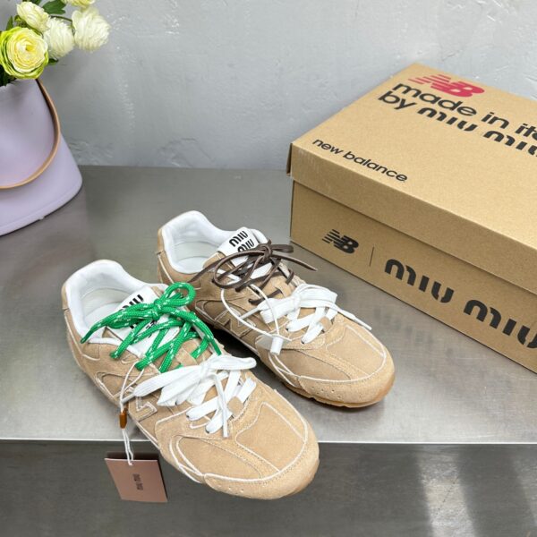 Miu Miu & New Balance NB530 Co branded Sports Shoes - Image 6