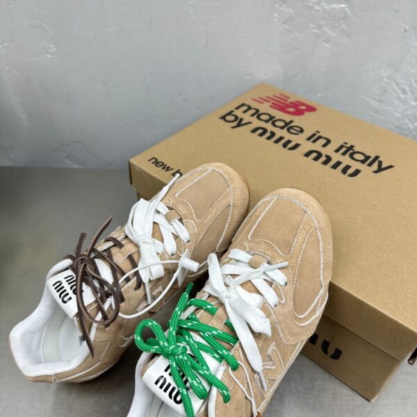 Miu Miu & New Balance NB530 Co branded Sports Shoes - Image 7