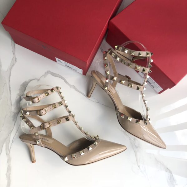 Valentino Rivet VT High Heels