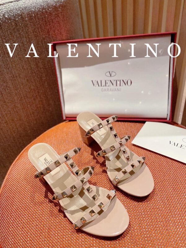 𝑉𝐴𝐿𝐸𝑁𝑇𝐼𝑁𝑂 Classic 'King' high heels - Image 4