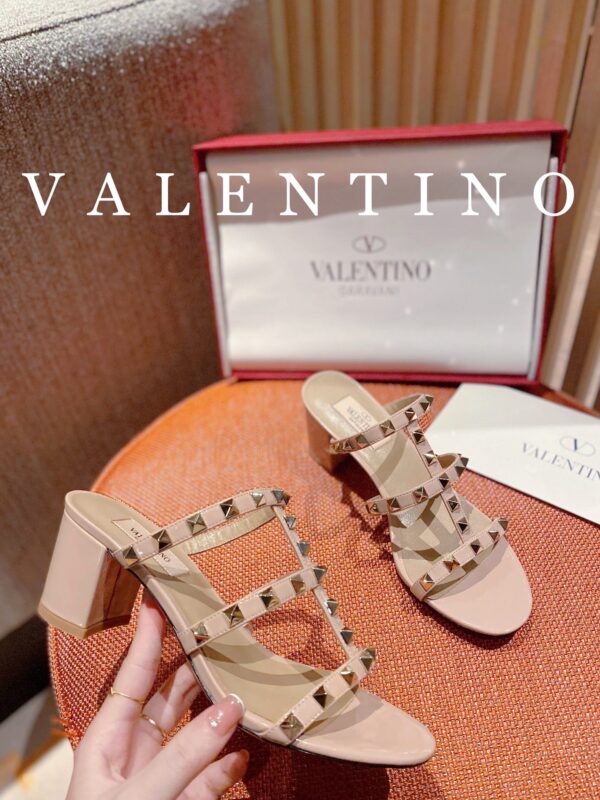 𝑉𝐴𝐿𝐸𝑁𝑇𝐼𝑁𝑂 Classic 'King' high heels - Image 8