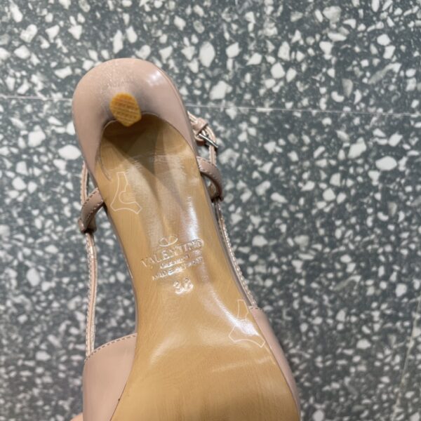 VALENTINO ROCKSTUD Riveted High Heels - Image 8