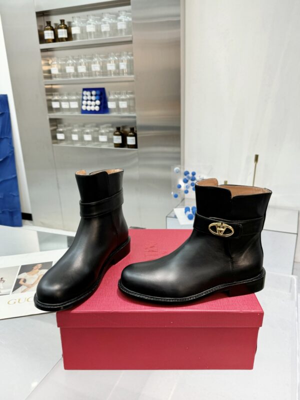 Valentino Knight Boots - Image 4