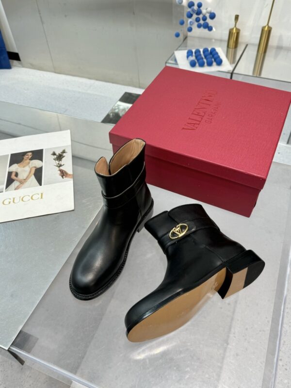 Valentino Knight Boots - Image 8