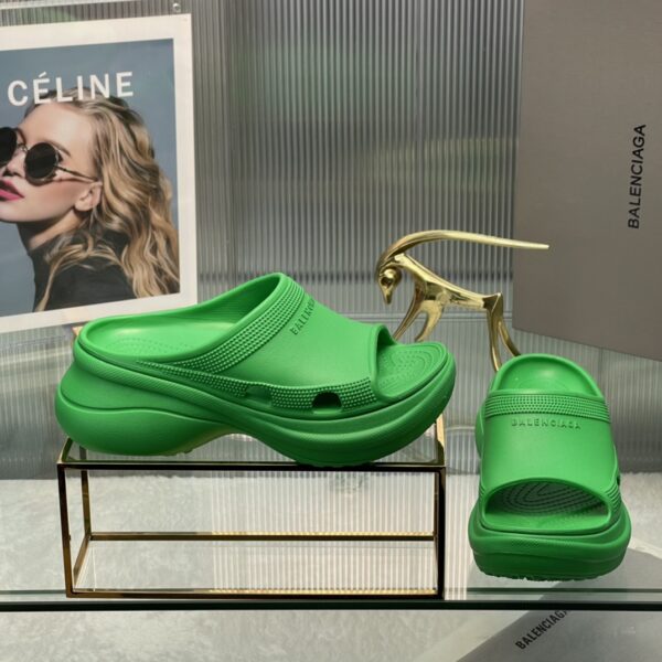 Balenciaga's latest cave slippers