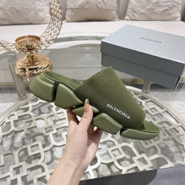 Balenciaga Speed 2.0 Slippers - Image 5