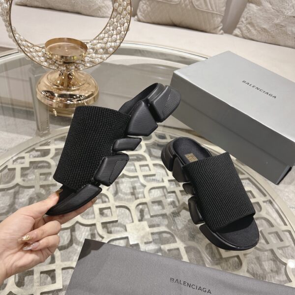 Balenciaga Speed 2.0 Slippers - Image 4