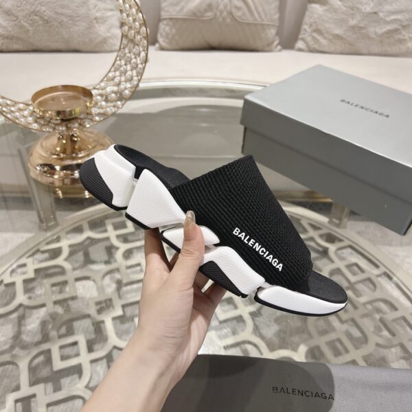 Balenciaga Speed 2.0 Slippers - Image 5