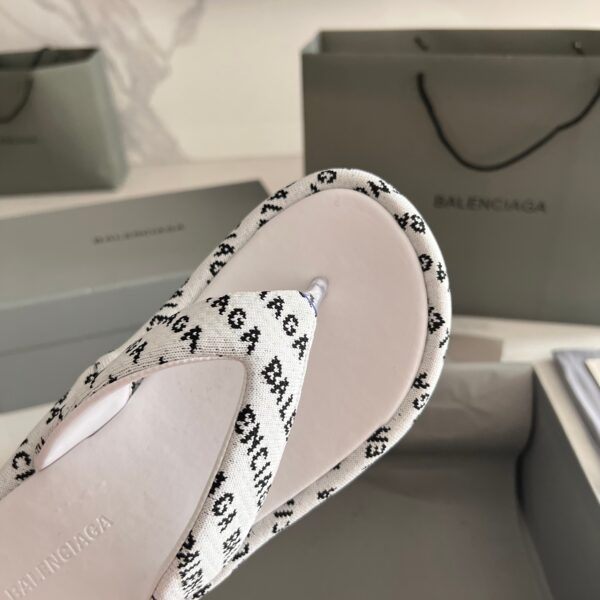 Balenciaga Thick soled Slippers - Image 4