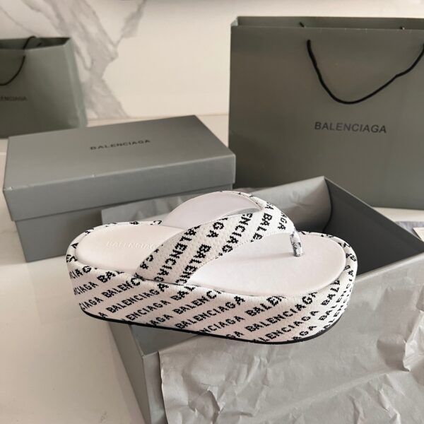 Balenciaga Thick soled Slippers - Image 5