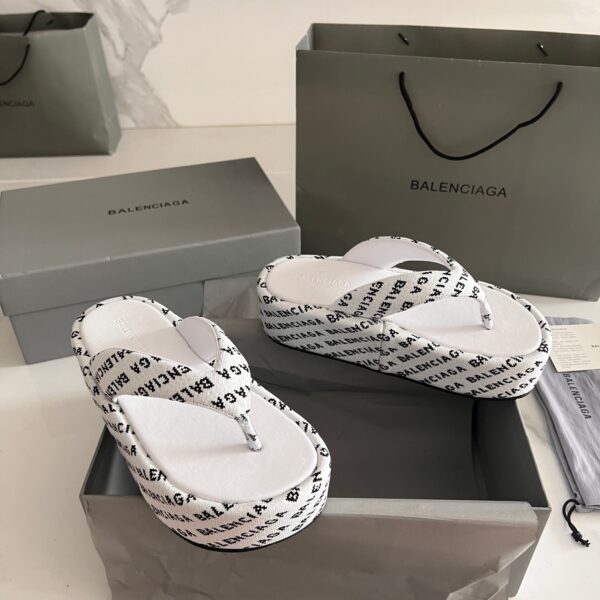 Balenciaga Thick soled Slippers - Image 7