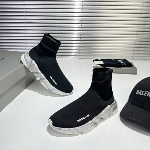 Balenciaga sparkling single shoes - Image 3