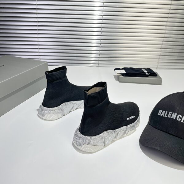 Balenciaga sparkling single shoes - Image 4