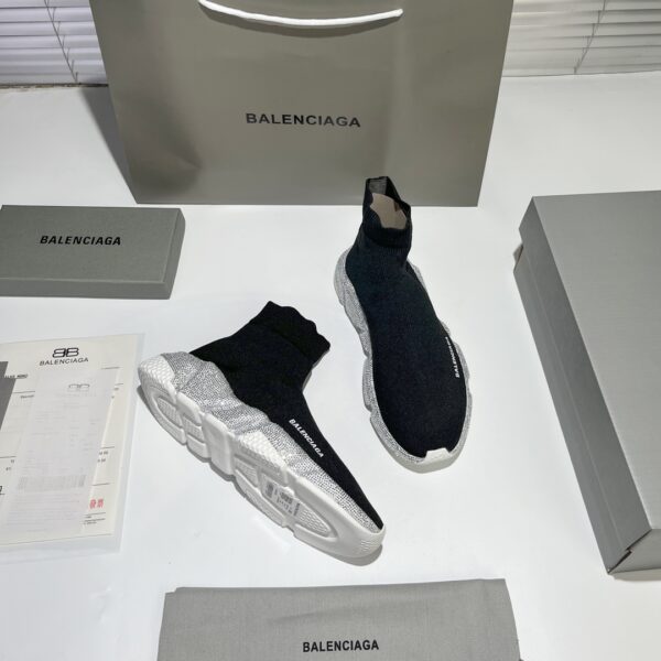 Balenciaga sparkling single shoes - Image 5