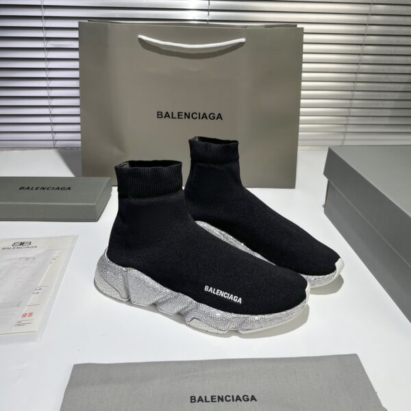 Balenciaga sparkling single shoes - Image 6