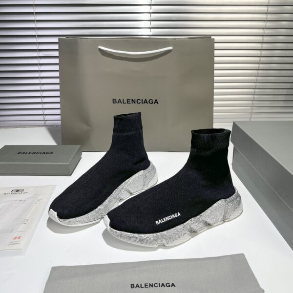 Balenciaga sparkling single shoes - Image 7