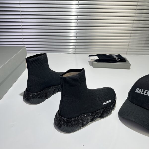 Balenciaga sparkling single shoes - Image 2