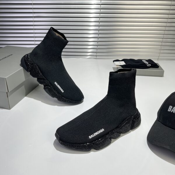 Balenciaga sparkling single shoes - Image 3