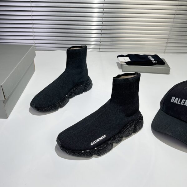 Balenciaga sparkling single shoes - Image 6