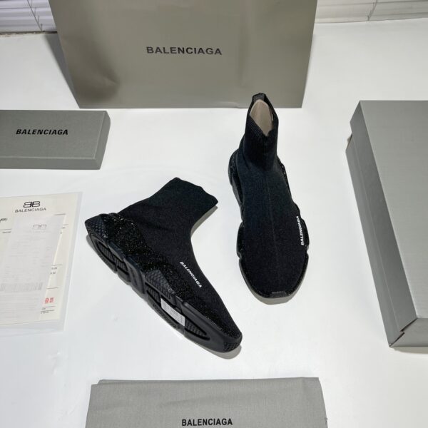 Balenciaga sparkling single shoes - Image 7