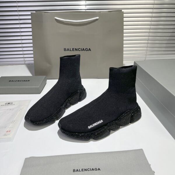 Balenciaga sparkling single shoes - Image 8
