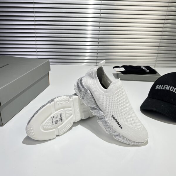Balenciaga sparkling single shoes