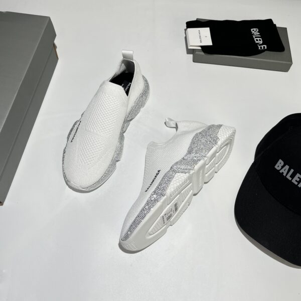Balenciaga sparkling single shoes - Image 3
