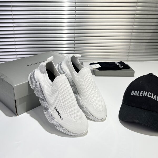 Balenciaga sparkling single shoes - Image 5
