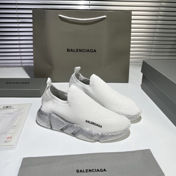 Balenciaga sparkling single shoes - Image 6