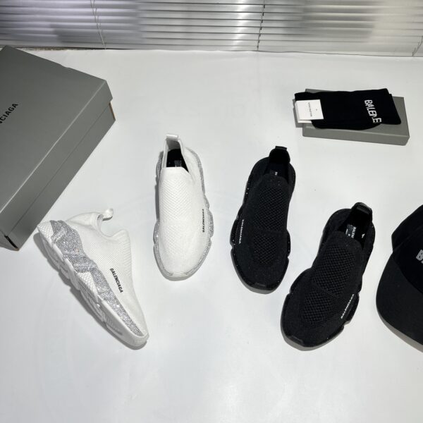 Balenciaga sparkling single shoes - Image 8