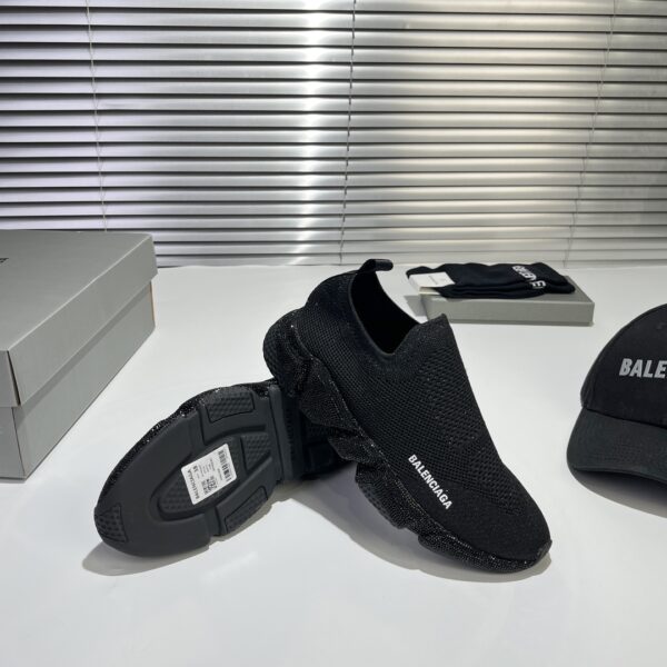 Balenciaga sparkling single shoes