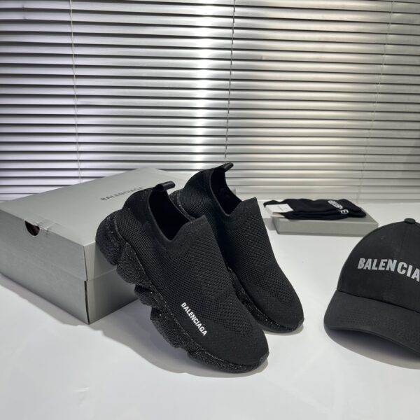 Balenciaga sparkling single shoes - Image 3