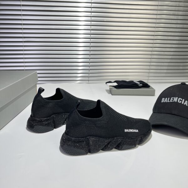 Balenciaga sparkling single shoes - Image 4