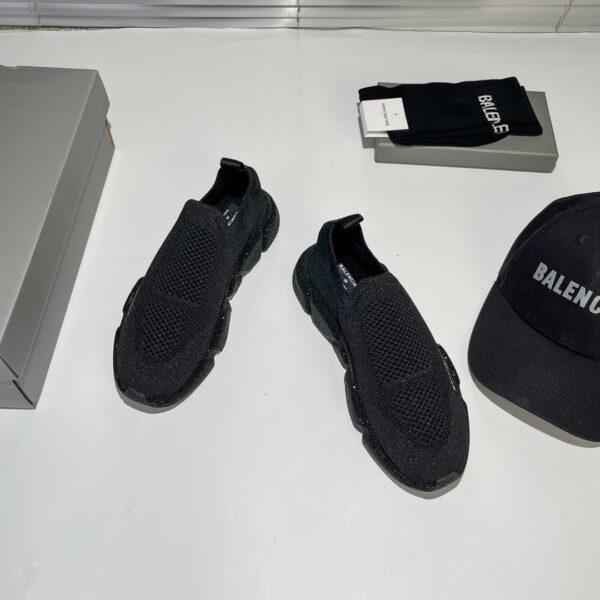 Balenciaga sparkling single shoes - Image 5
