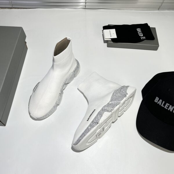 Balenciaga sparkling single shoes - Image 2