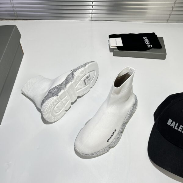 Balenciaga sparkling single shoes - Image 3