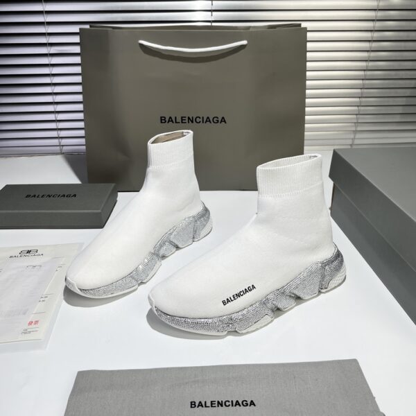 Balenciaga sparkling single shoes - Image 6