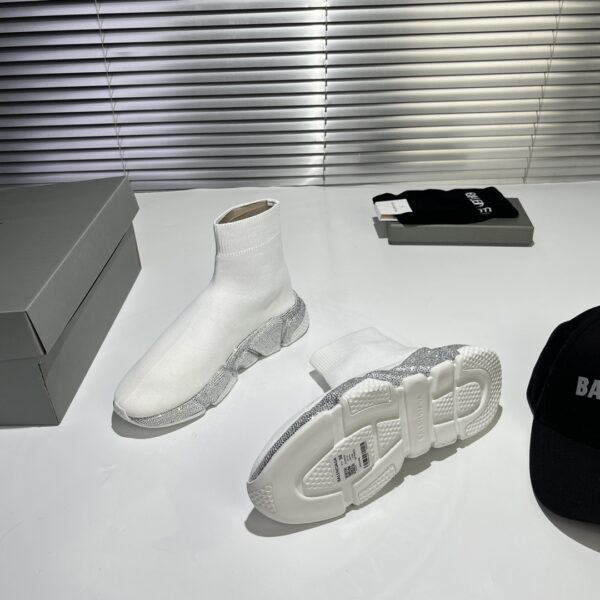 Balenciaga sparkling single shoes - Image 7