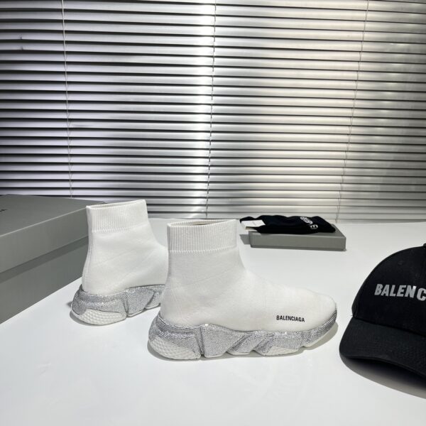 Balenciaga sparkling single shoes - Image 8