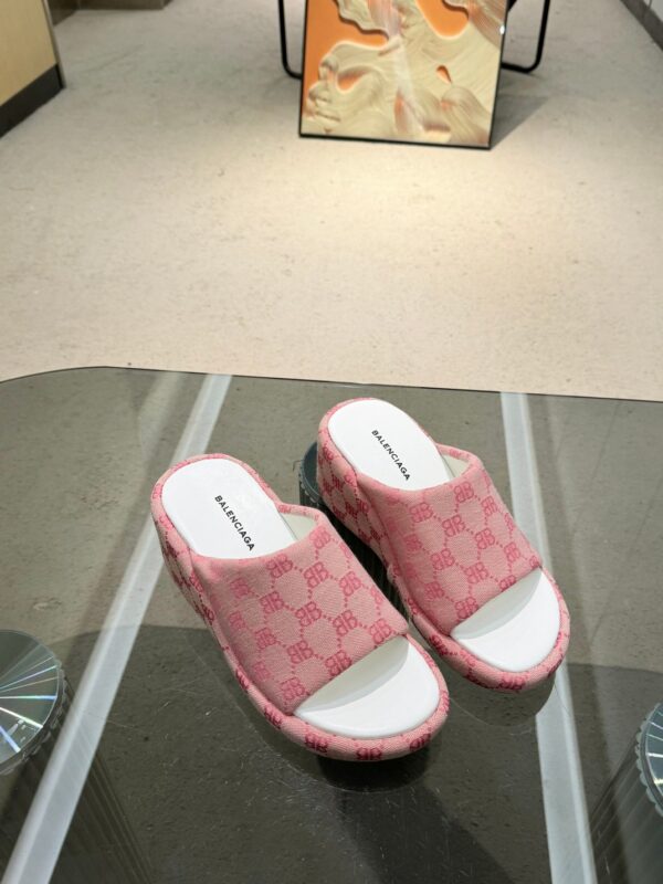 Balenciaga Thick soled Slippers - Image 7